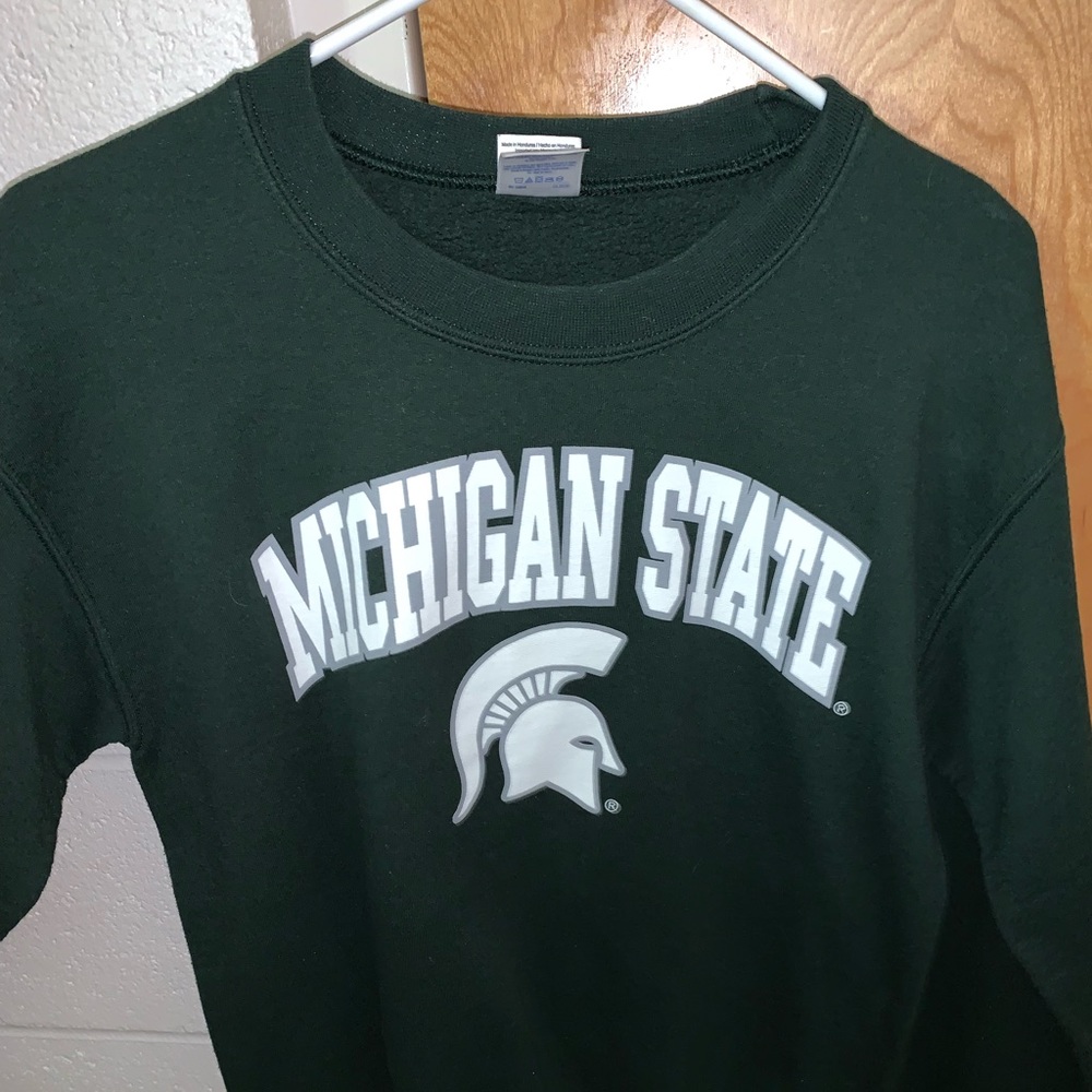 MSU crewneck